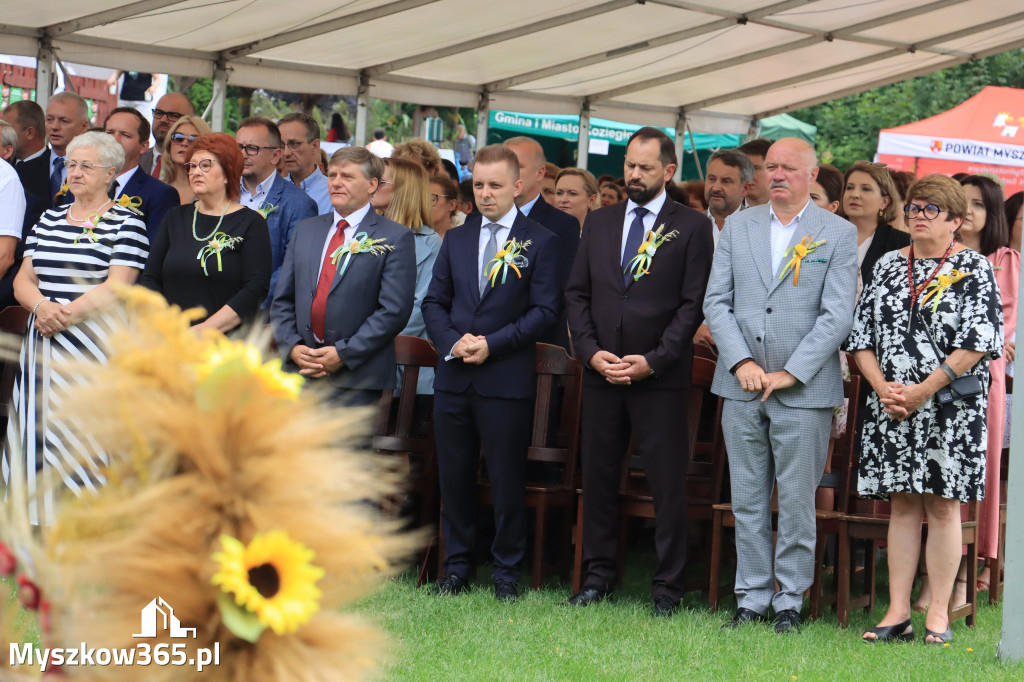 Fotorelacja: Dożynki Powiatowe w Cynkowie cz. 1