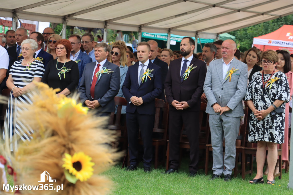 Fotorelacja: Dożynki Powiatowe w Cynkowie cz. 1