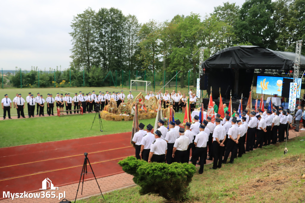 Fotorelacja: Dożynki Powiatowe w Cynkowie cz. 1