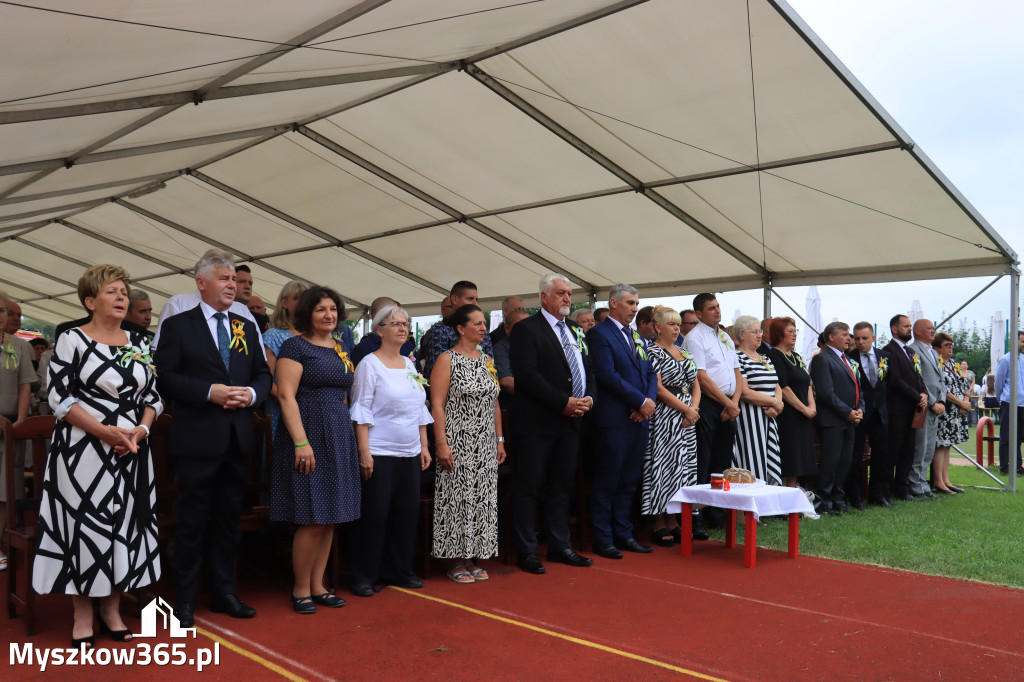 Fotorelacja: Dożynki Powiatowe w Cynkowie cz. 1