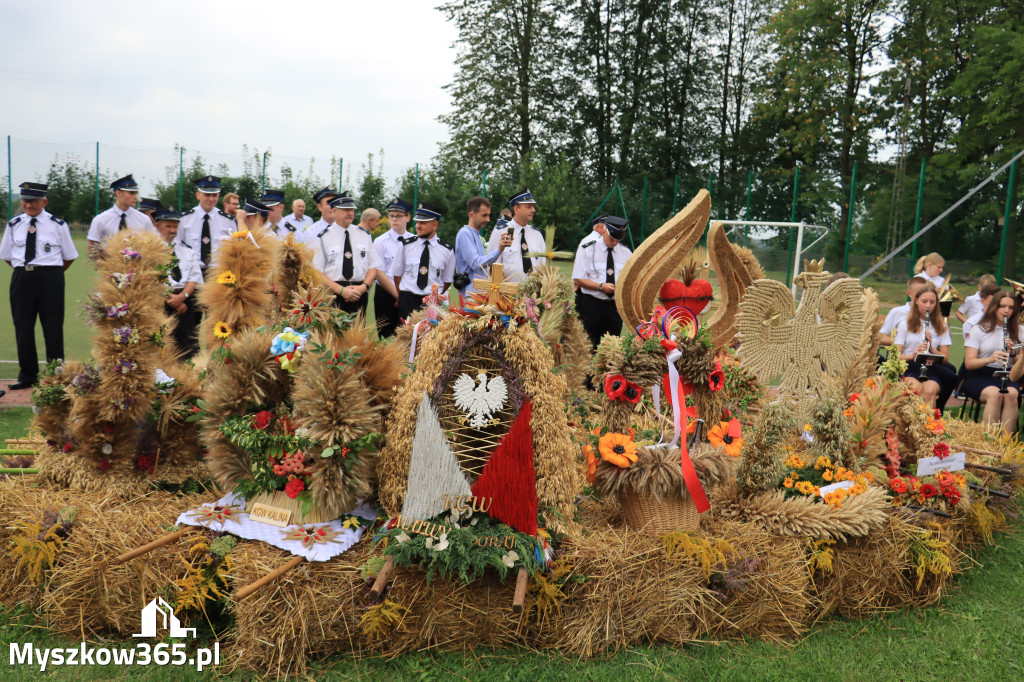 Fotorelacja: Dożynki Powiatowe w Cynkowie cz. 1