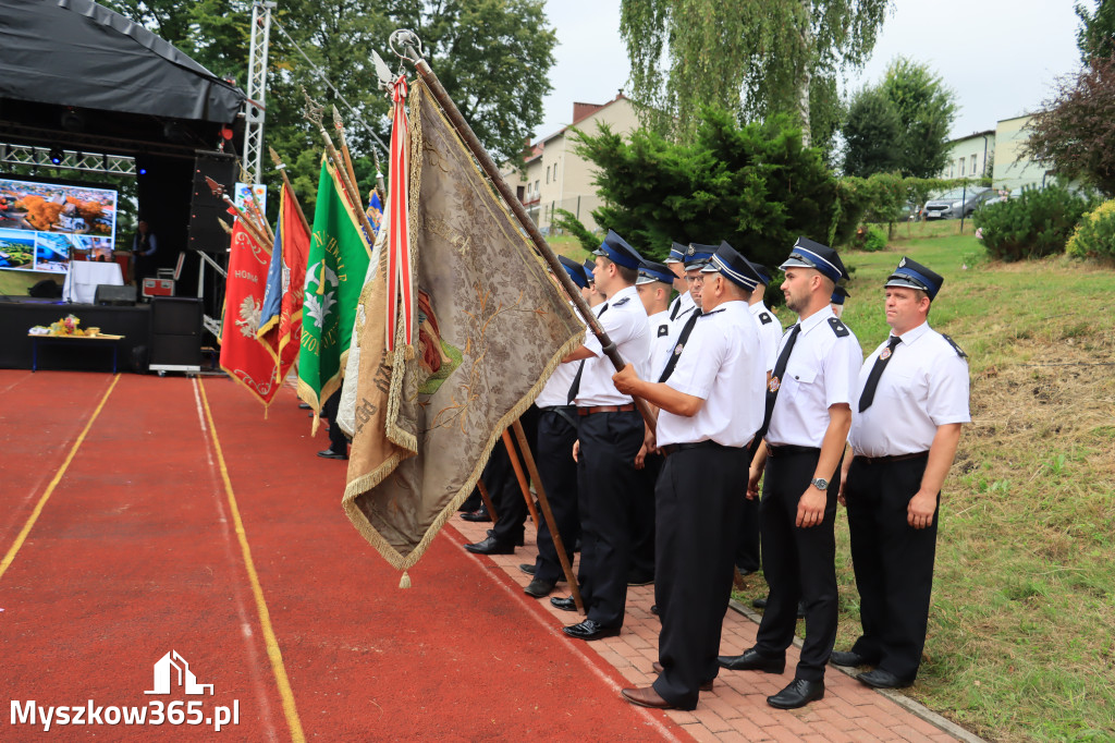 Fotorelacja: Dożynki Powiatowe w Cynkowie cz. 1