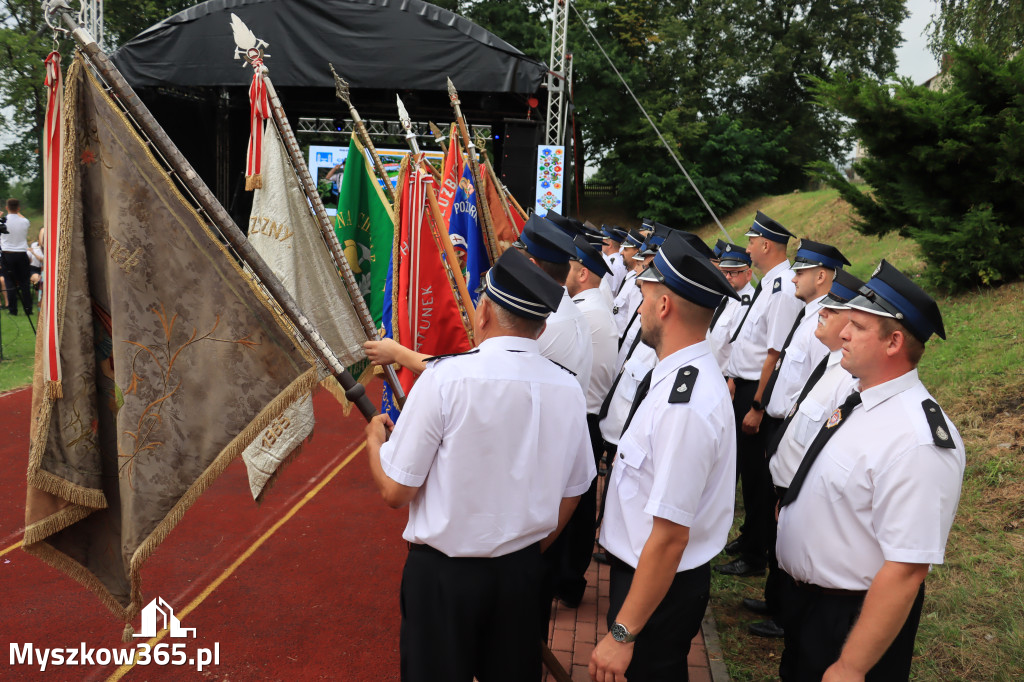 Fotorelacja: Dożynki Powiatowe w Cynkowie cz. 1