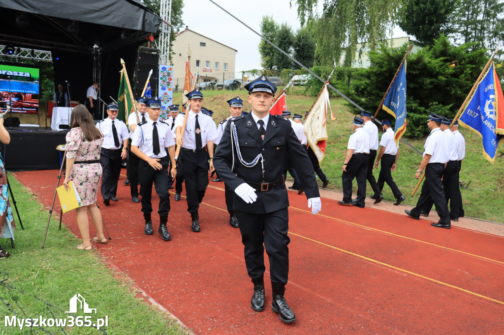 Fotorelacja: Dożynki Powiatowe w Cynkowie cz. 1