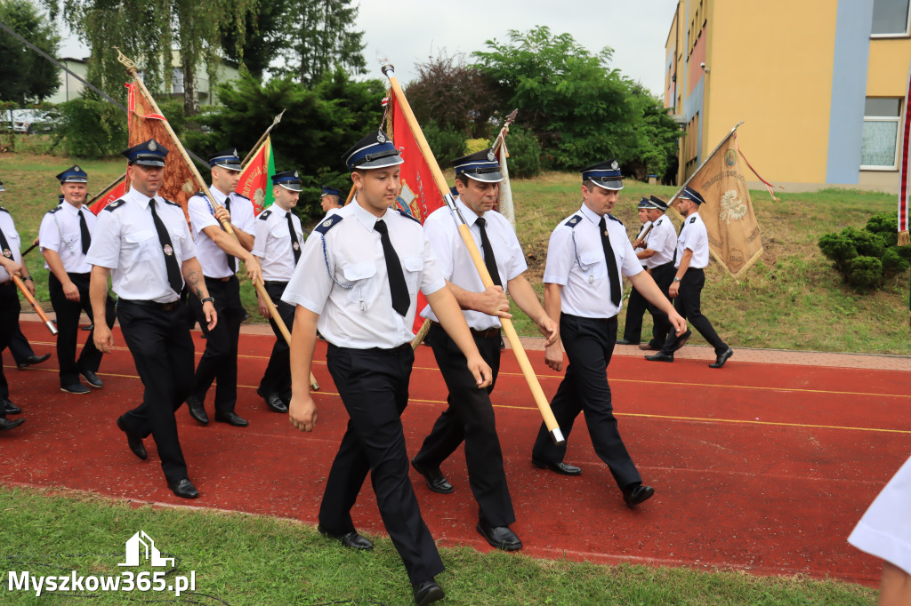 Fotorelacja: Dożynki Powiatowe w Cynkowie cz. 1