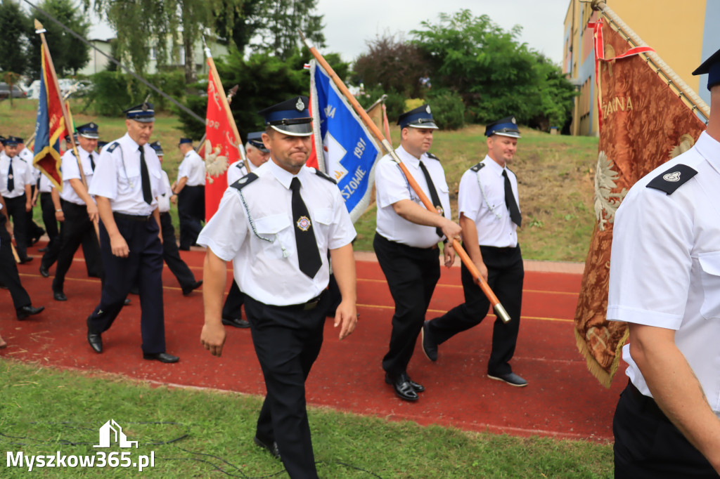 Fotorelacja: Dożynki Powiatowe w Cynkowie cz. 1