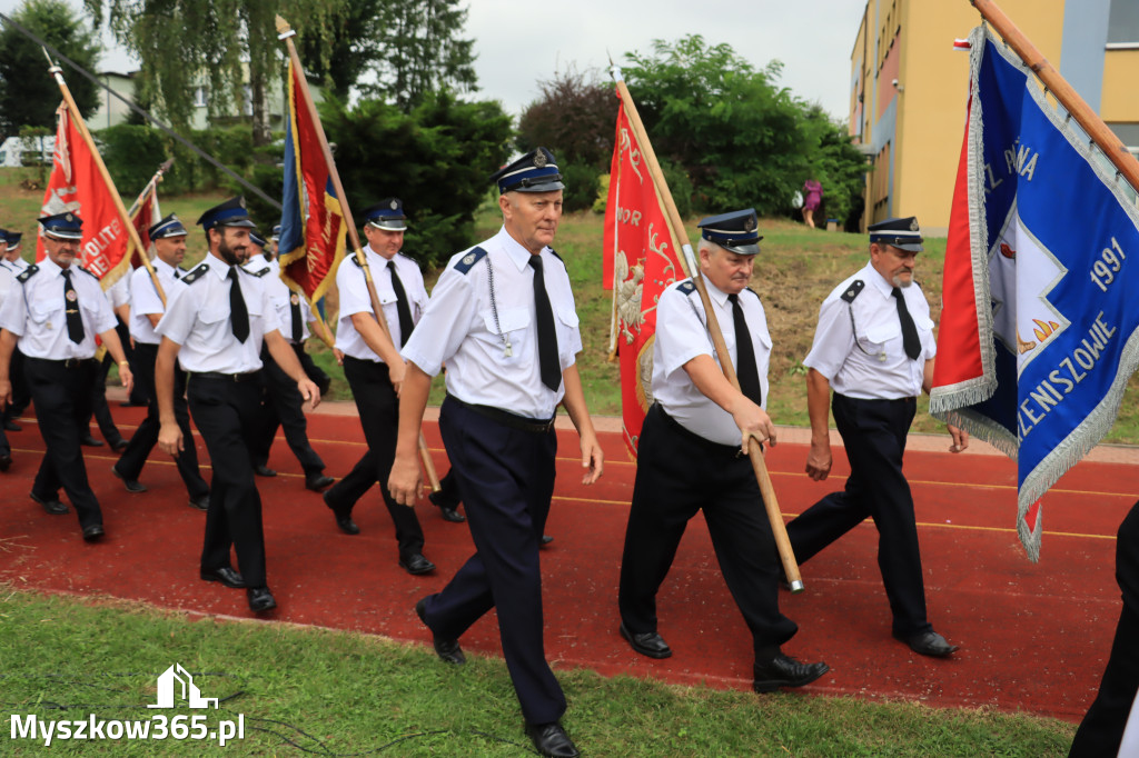 Fotorelacja: Dożynki Powiatowe w Cynkowie cz. 1