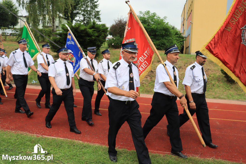 Fotorelacja: Dożynki Powiatowe w Cynkowie cz. 1