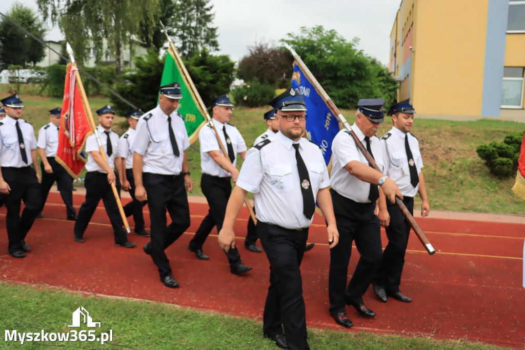 Fotorelacja: Dożynki Powiatowe w Cynkowie cz. 1