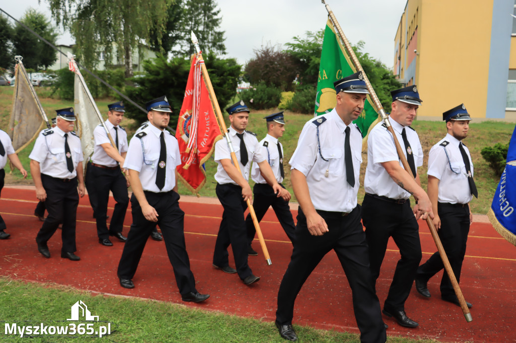 Fotorelacja: Dożynki Powiatowe w Cynkowie cz. 1