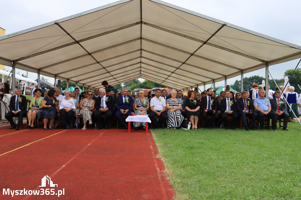 Fotorelacja: Dożynki Powiatowe w Cynkowie cz. 1