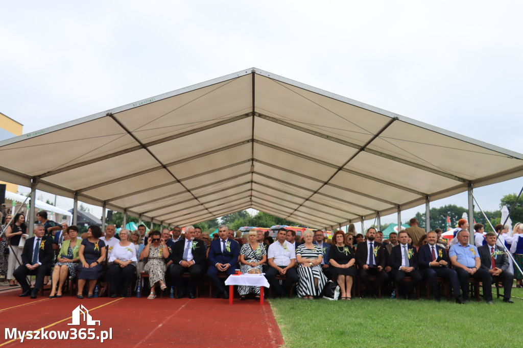 Fotorelacja: Dożynki Powiatowe w Cynkowie cz. 1