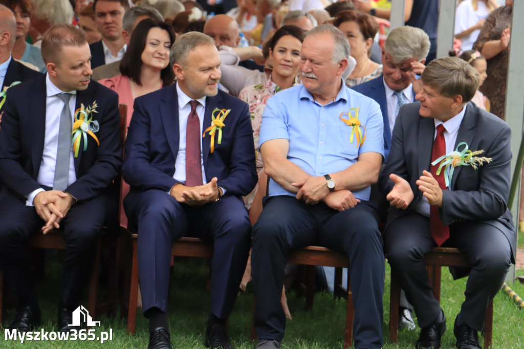 Fotorelacja: Dożynki Powiatowe w Cynkowie cz. 1