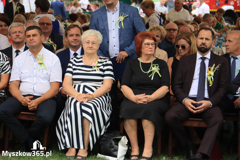 Fotorelacja: Dożynki Powiatowe w Cynkowie cz. 1