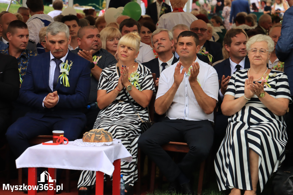 Fotorelacja: Dożynki Powiatowe w Cynkowie cz. 1