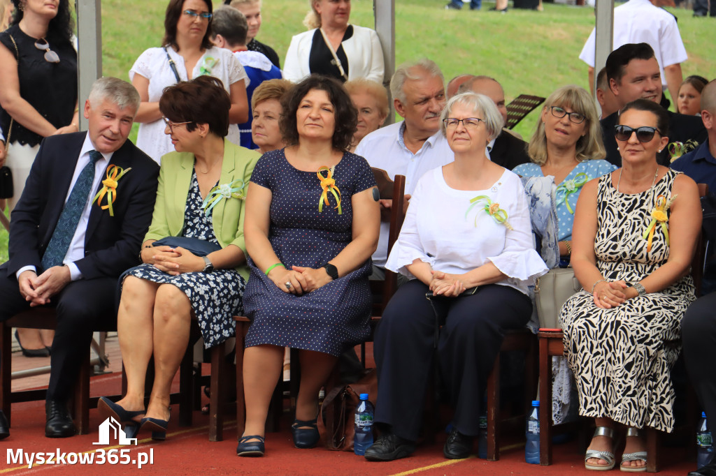 Fotorelacja: Dożynki Powiatowe w Cynkowie cz. 1