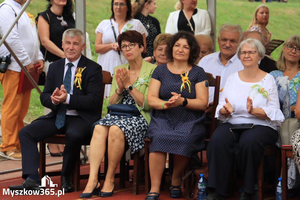 Fotorelacja: Dożynki Powiatowe w Cynkowie cz. 1