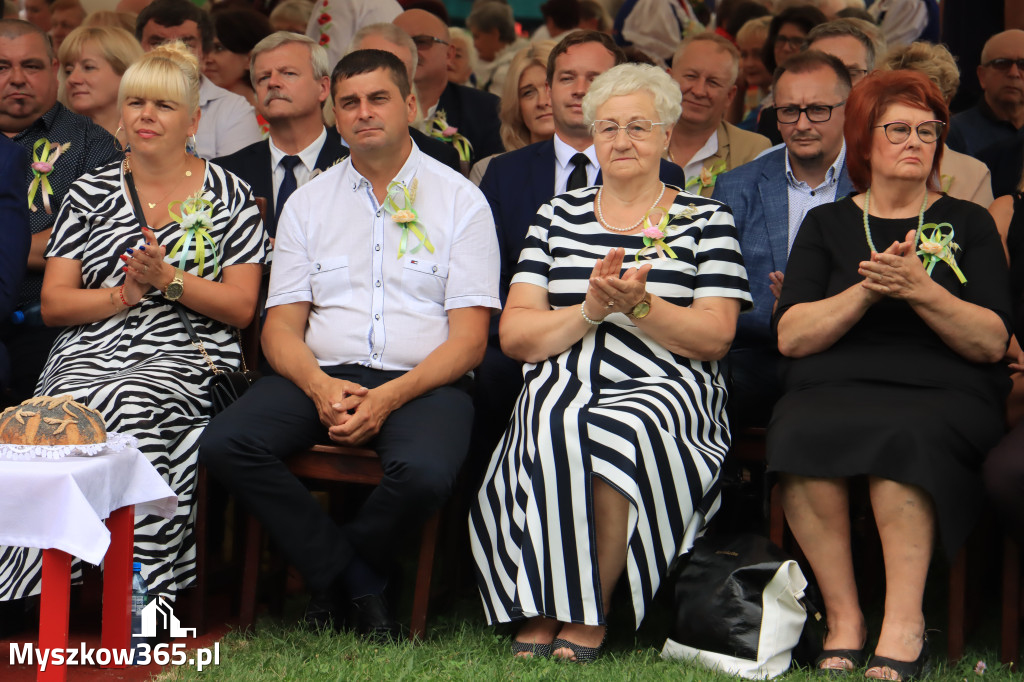 Fotorelacja: Dożynki Powiatowe w Cynkowie cz. 1