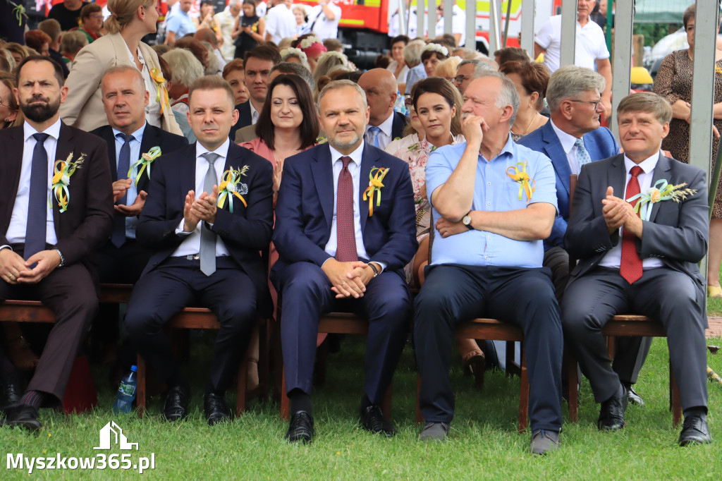 Fotorelacja: Dożynki Powiatowe w Cynkowie cz. 1