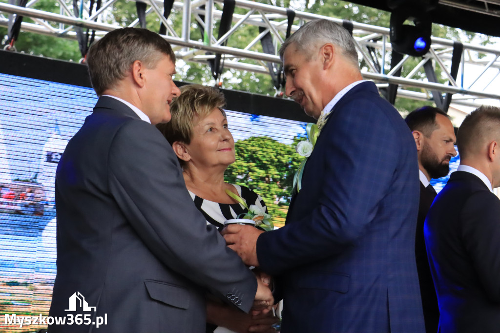 Fotorelacja: Dożynki Powiatowe w Cynkowie cz. 1