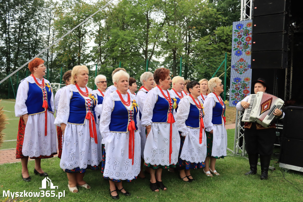 Fotorelacja: Dożynki Powiatowe w Cynkowie cz. 1