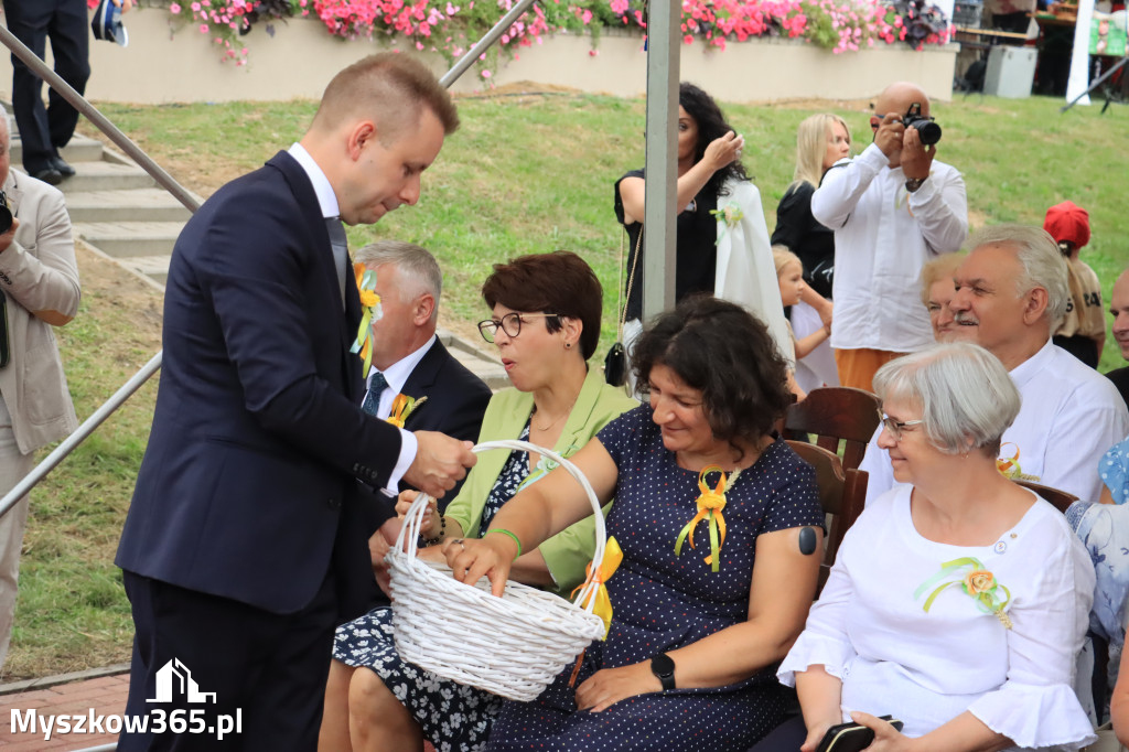 Fotorelacja: Dożynki Powiatowe w Cynkowie cz. 1