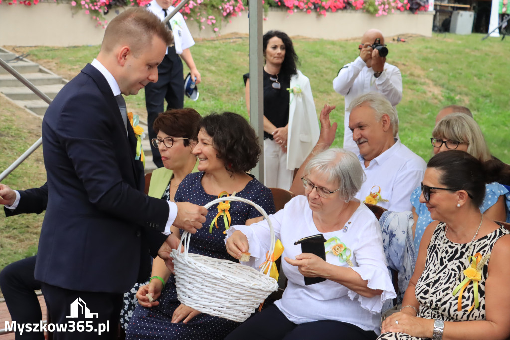 Fotorelacja: Dożynki Powiatowe w Cynkowie cz. 1