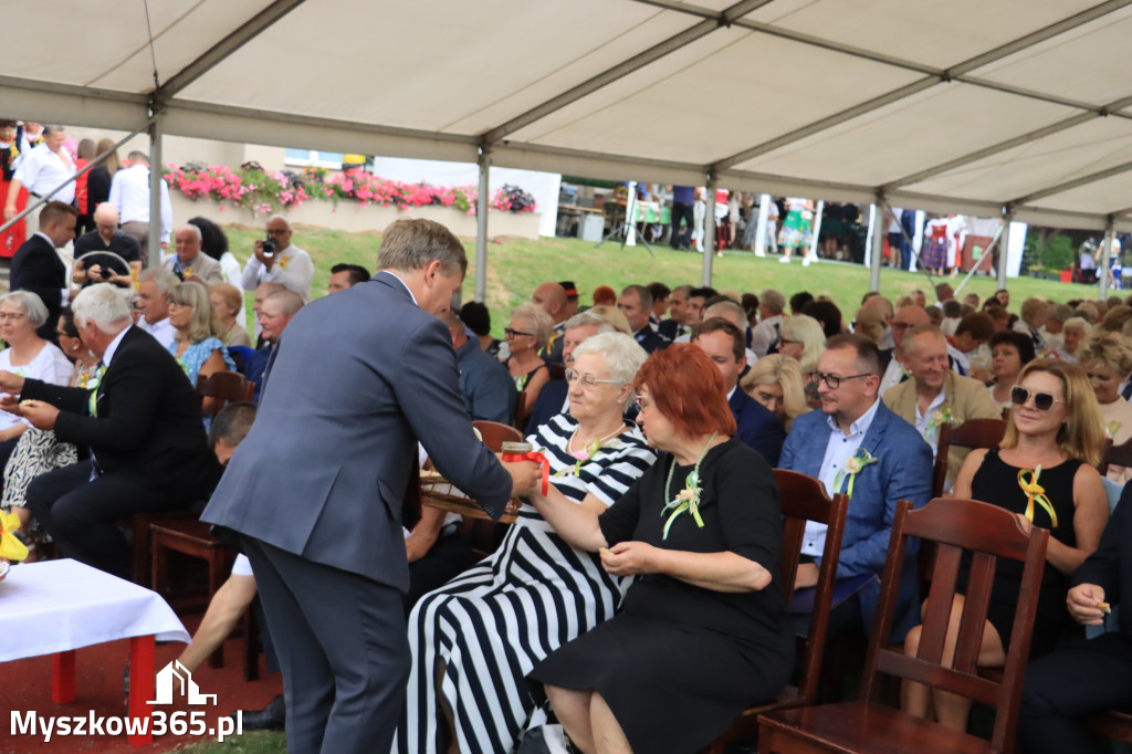 Fotorelacja: Dożynki Powiatowe w Cynkowie cz. 1