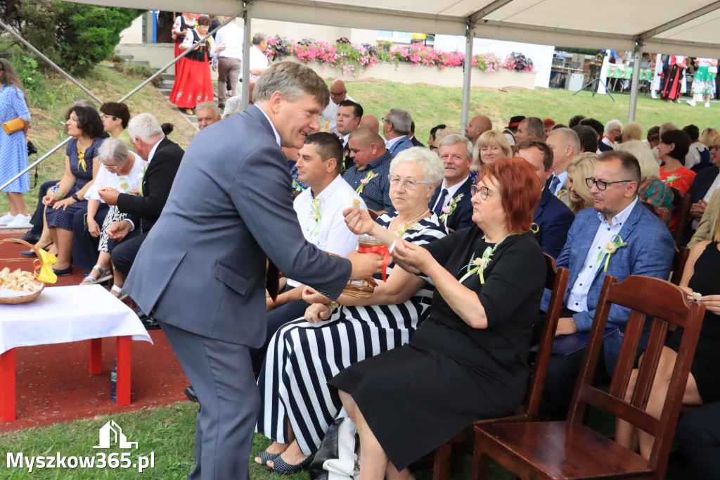 Fotorelacja: Dożynki Powiatowe w Cynkowie cz. 1