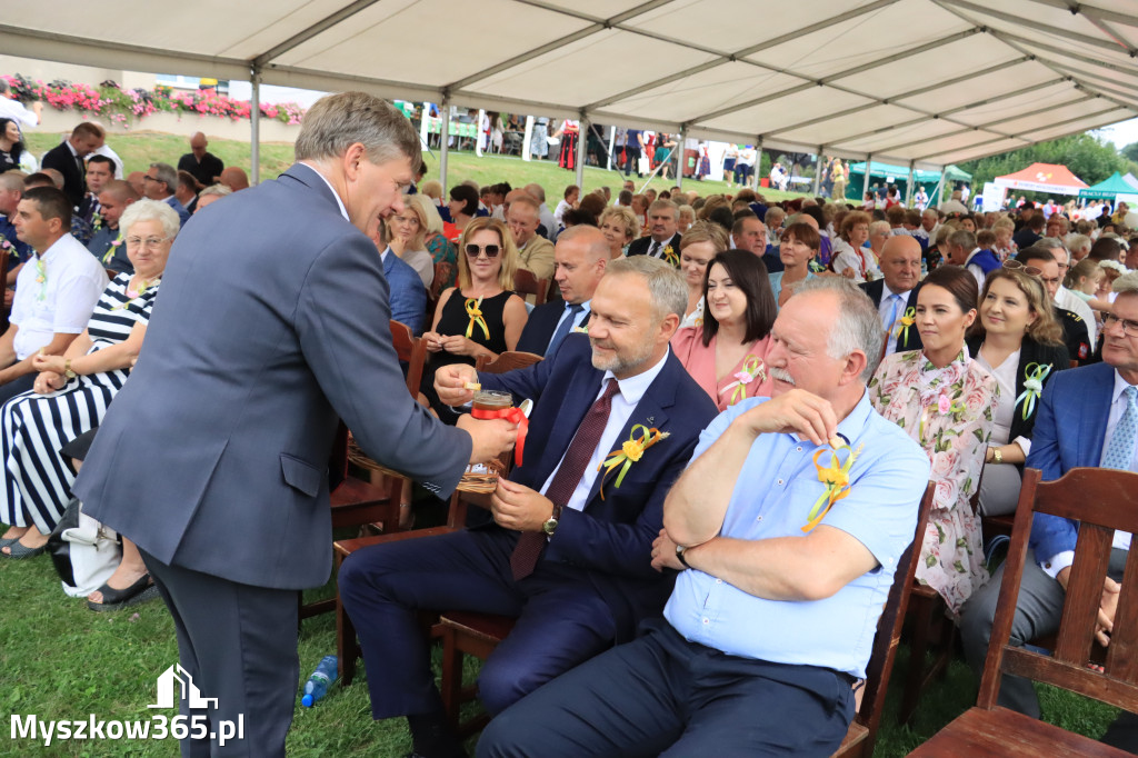 Fotorelacja: Dożynki Powiatowe w Cynkowie cz. 1