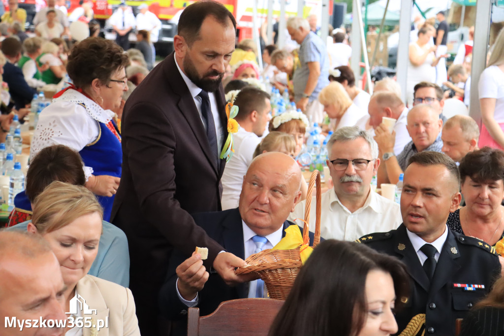 Fotorelacja: Dożynki Powiatowe w Cynkowie cz. 1