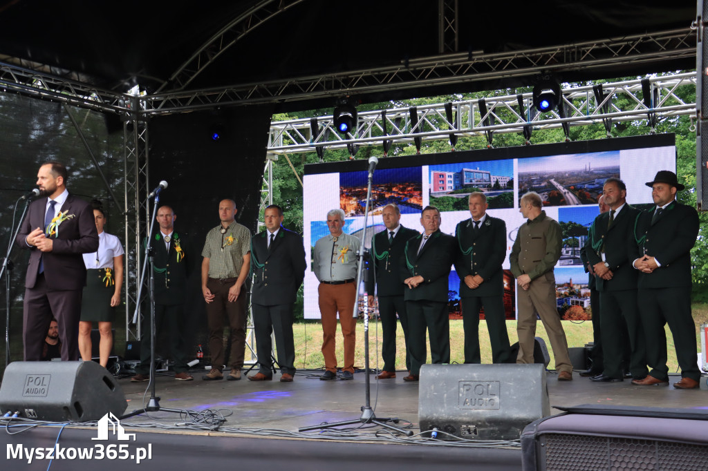 Fotorelacja: Dożynki Powiatowe w Cynkowie cz. 1