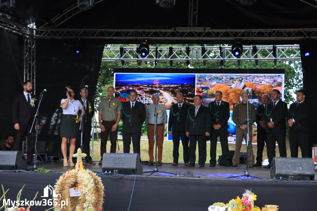 Fotorelacja: Dożynki Powiatowe w Cynkowie cz. 1