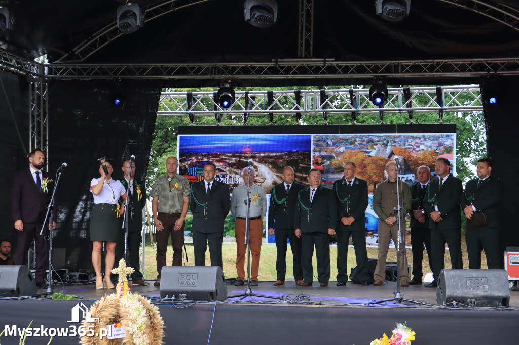 Fotorelacja: Dożynki Powiatowe w Cynkowie cz. 1