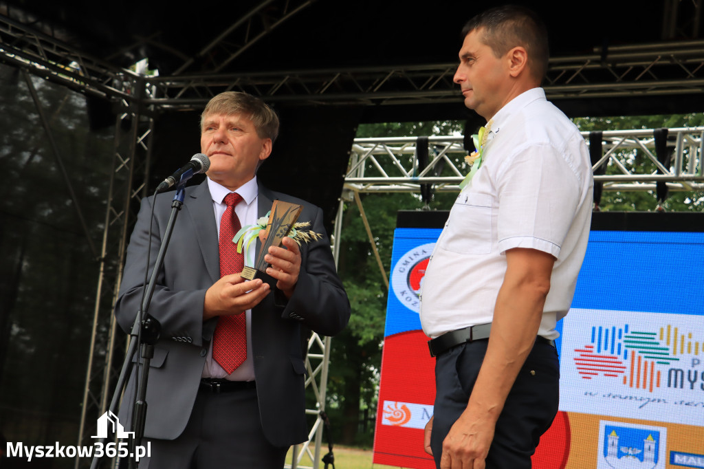 Fotorelacja: Dożynki Powiatowe w Cynkowie cz. 1