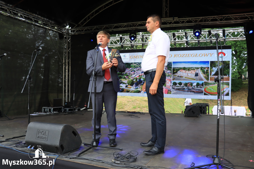 Fotorelacja: Dożynki Powiatowe w Cynkowie cz. 1