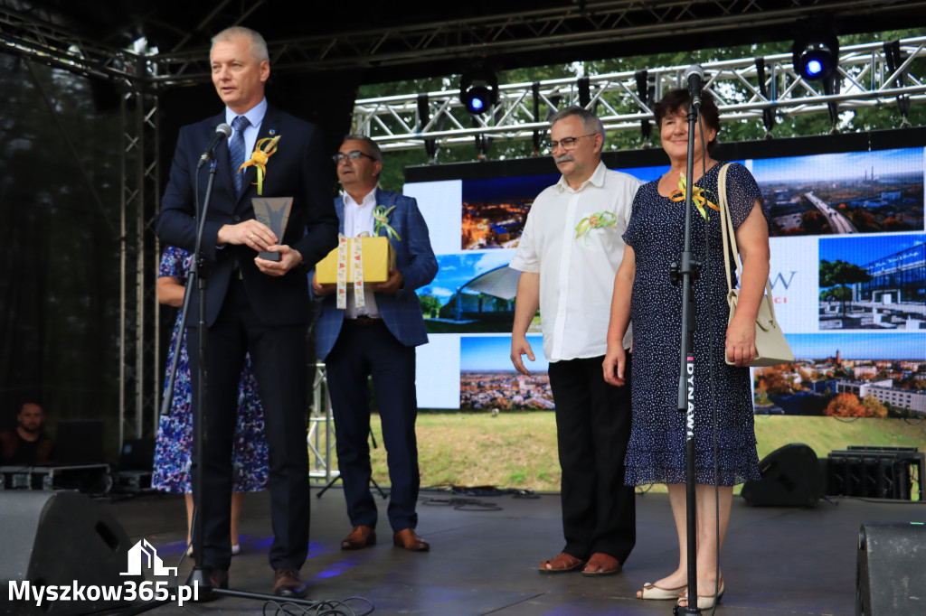 Fotorelacja: Dożynki Powiatowe w Cynkowie cz. 1