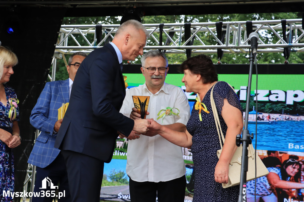 Fotorelacja: Dożynki Powiatowe w Cynkowie cz. 1