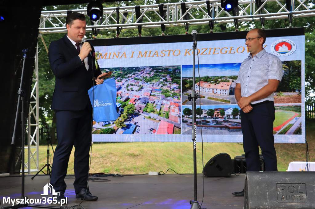 Fotorelacja: Dożynki Powiatowe w Cynkowie cz. 1