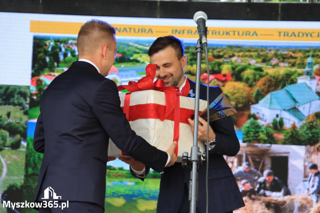 Fotorelacja: Dożynki Powiatowe w Cynkowie cz. 1