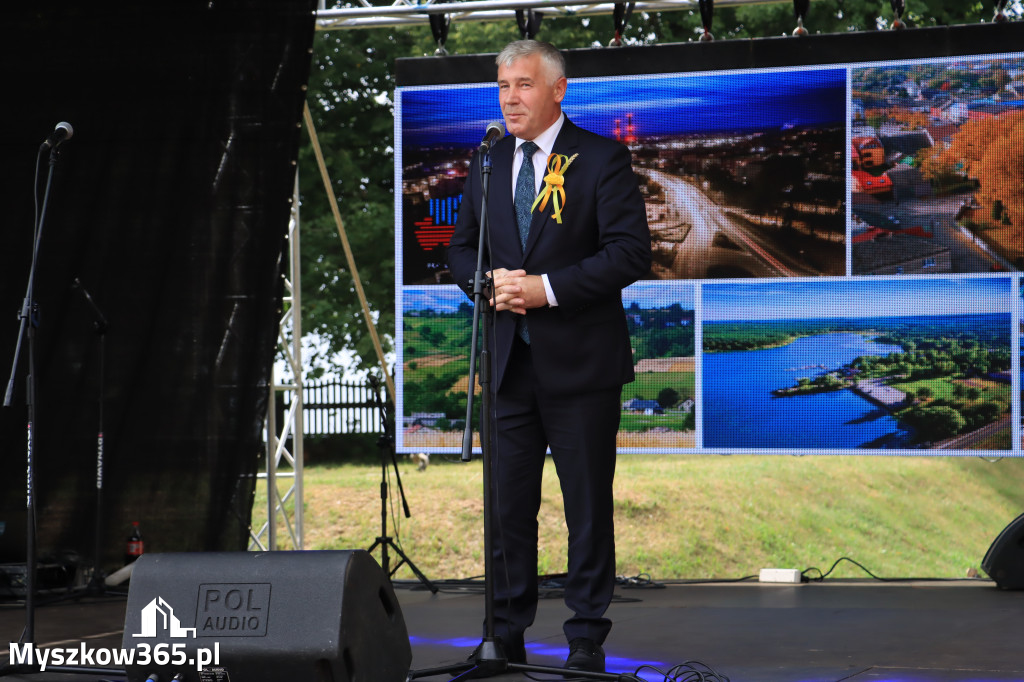 Fotorelacja: Dożynki Powiatowe w Cynkowie cz. 1