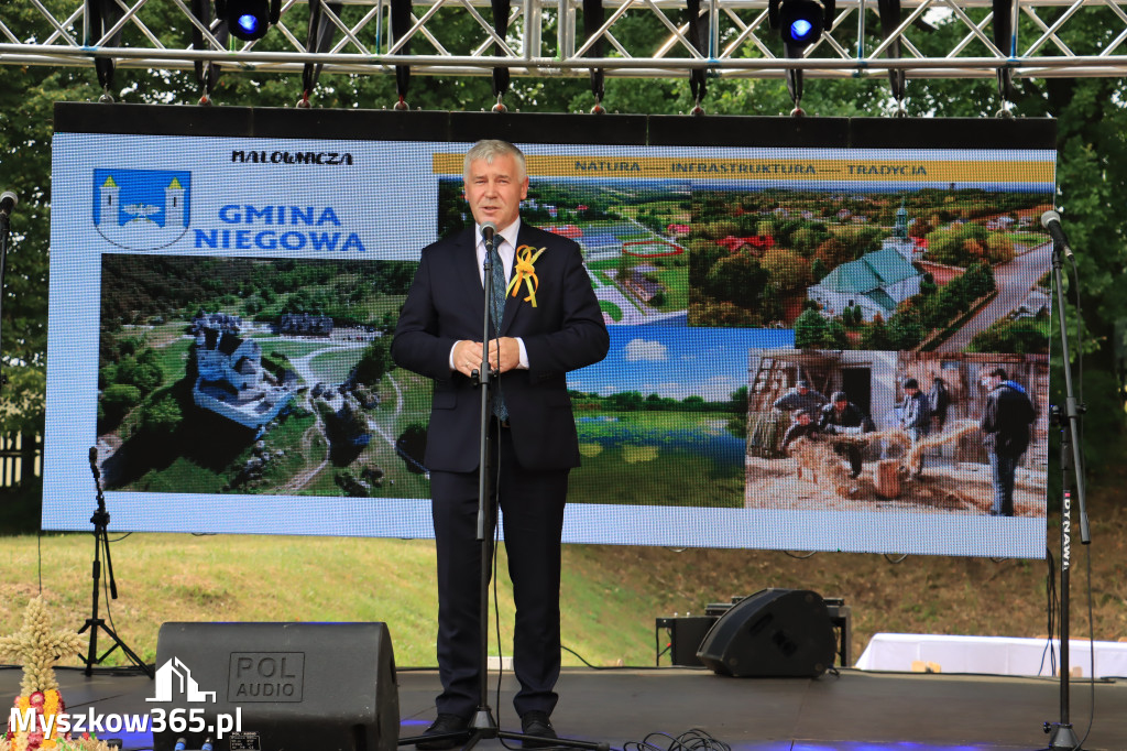 Fotorelacja: Dożynki Powiatowe w Cynkowie cz. 1