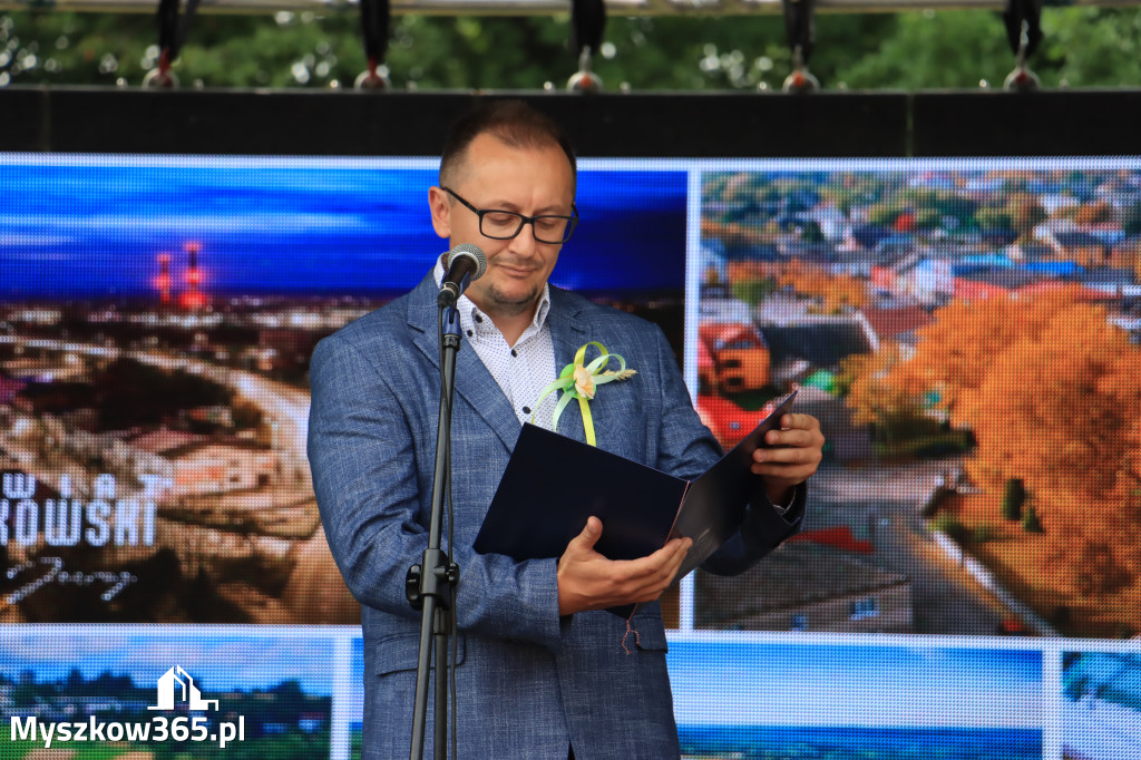 Fotorelacja: Dożynki Powiatowe w Cynkowie cz. 1