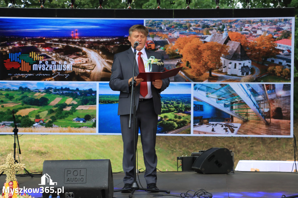 Fotorelacja: Dożynki Powiatowe w Cynkowie cz. 1