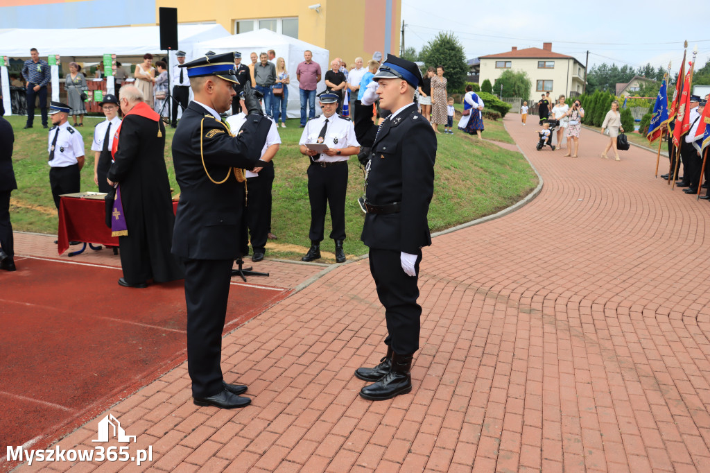 Fotorelacja: Dożynki Powiatowe w Cynkowie cz. 1