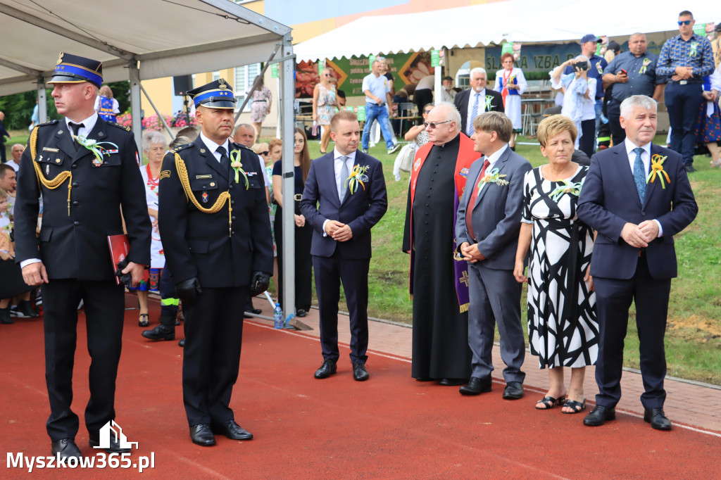 Fotorelacja: Dożynki Powiatowe w Cynkowie cz. 1