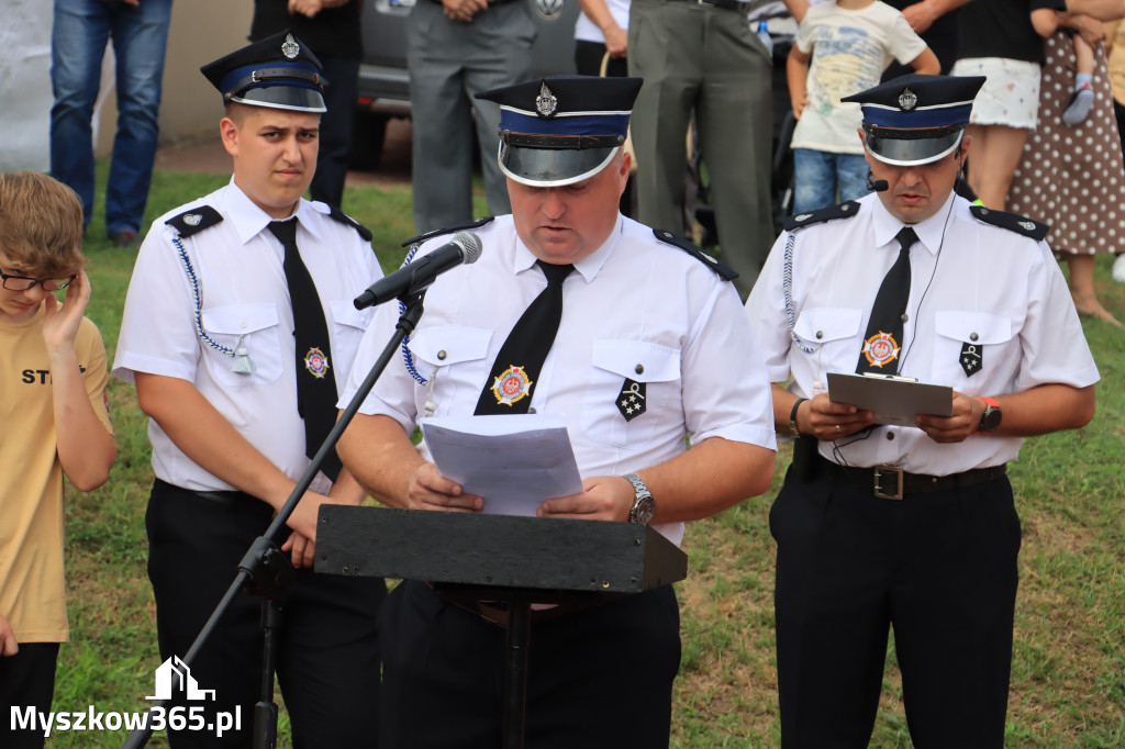 Fotorelacja: Dożynki Powiatowe w Cynkowie cz. 1