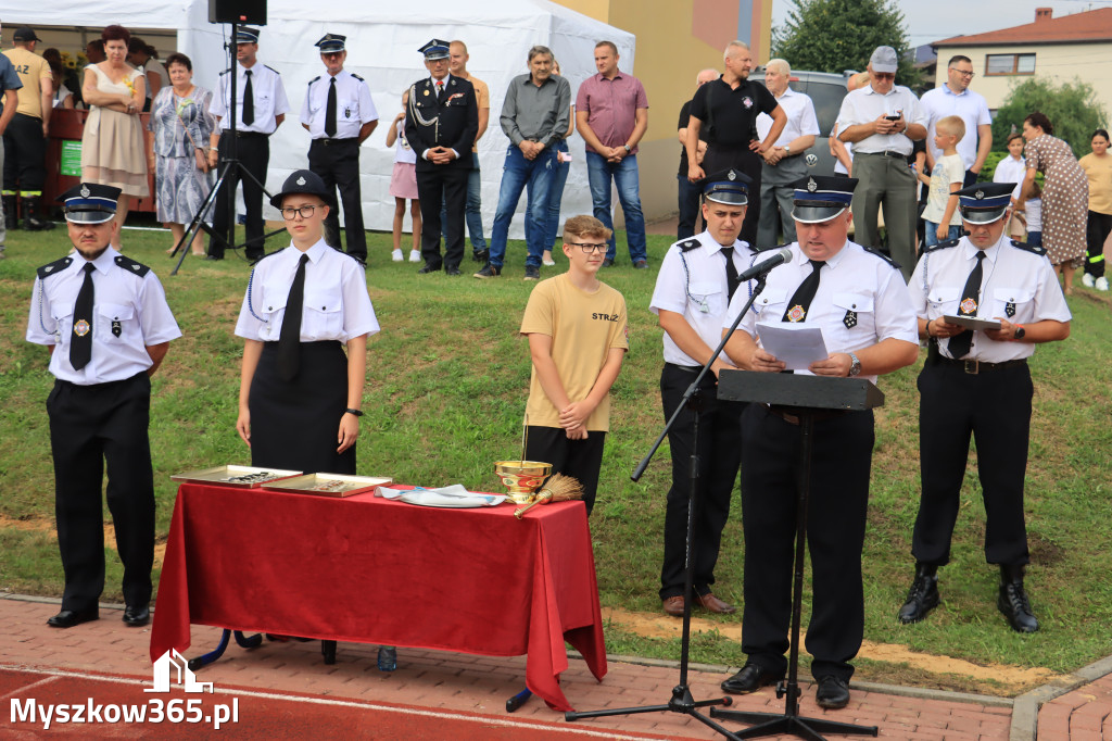 Fotorelacja: Dożynki Powiatowe w Cynkowie cz. 1