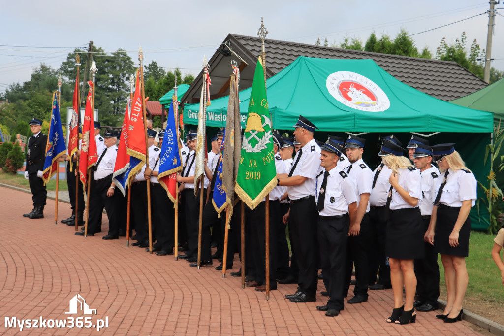 Fotorelacja: Dożynki Powiatowe w Cynkowie cz. 1