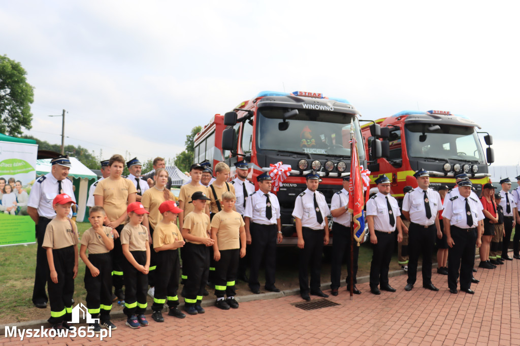 Fotorelacja: Dożynki Powiatowe w Cynkowie cz. 1